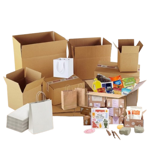 Packing boxes for all items